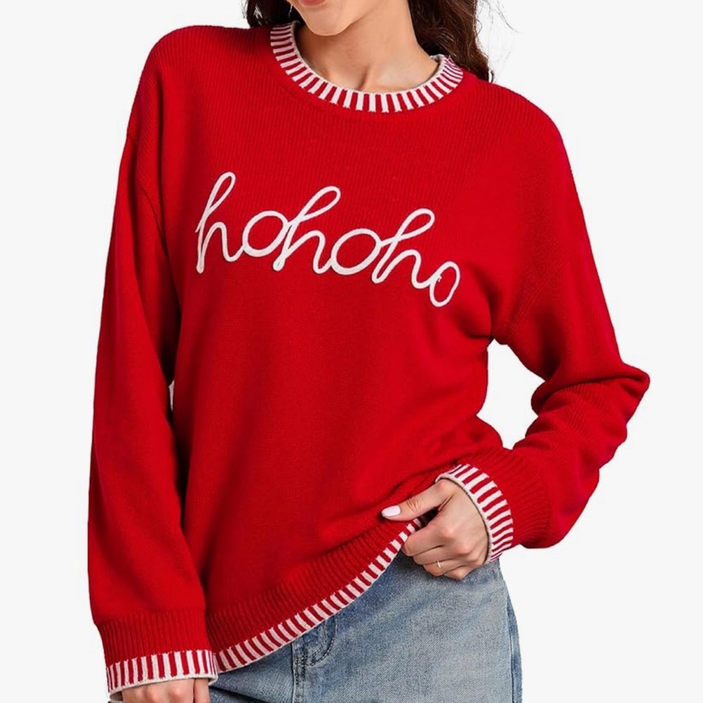 Womens Christmas sweater
